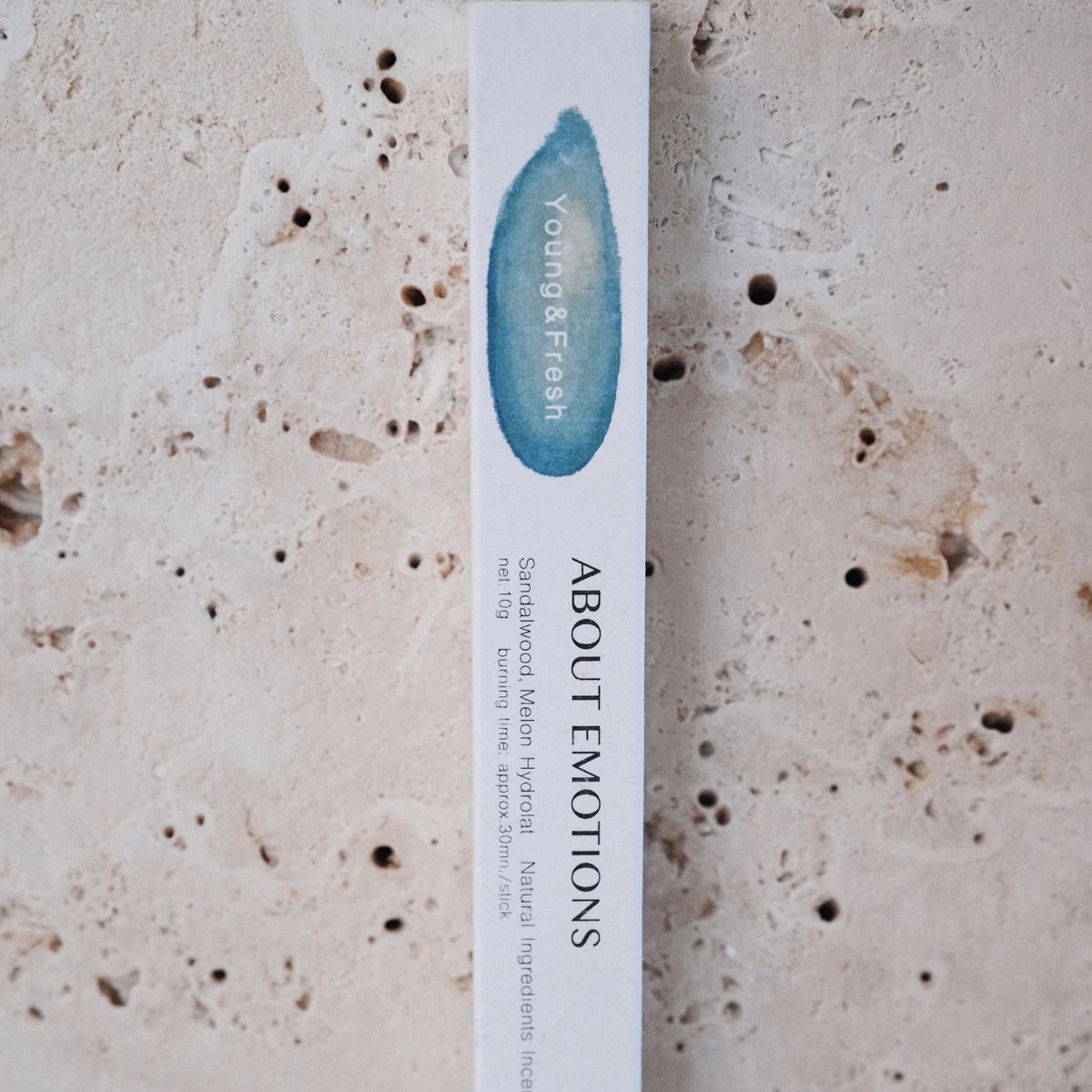 Young & Fresh 灵感香瓜 — ABOUT EMOTIONS Incense